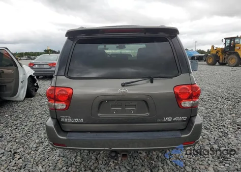 2005 Toyota Sequoia Limited from USA, damaged, VIN 5TDBT48A45S255937